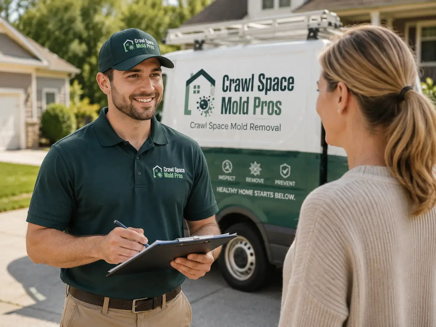 Crawl Space Mold Removal Gladbrook, IA FAQs